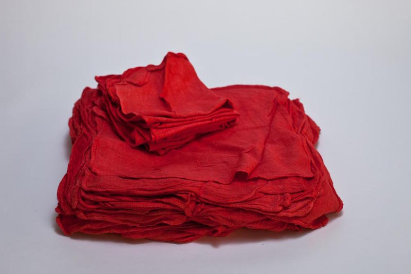RED SHOP TOWELS